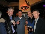 John Shaw, Mike Norris, Mike Park and Steve Worthington